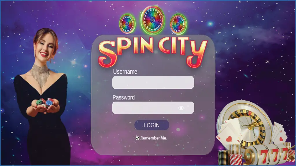 spincity777 login
